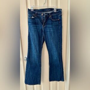 Lucky Brand Sofia Boot Wide Leg Jeans